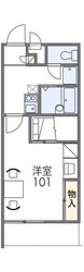 レオパレス平和の物件間取画像